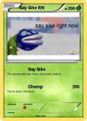 Say Sike RN