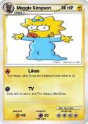 Maggie Simpson