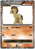 Doctor Whooves Doctor Whooves