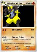 Shiny Lucario