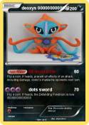 deoxys