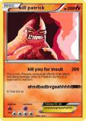 kill patrick