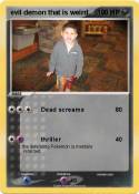 evil demon that