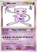 Male mew