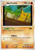 Mad Picachu