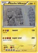 Pikachu bliksem