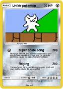 Unfair pokemon