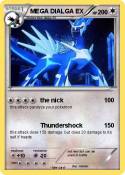 MEGA DIALGA EX