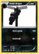 Ender dragon