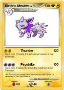 Electric Mewtwo
