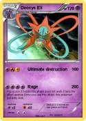 Deoxys EX Deoxys EX