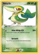 Snivy Ex
