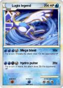 Lugia legend