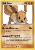 Epik Eevee