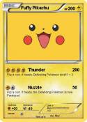 Fuffy Pikachu