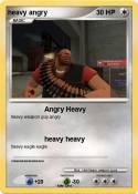 heavy angry