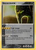 Necron Imortal