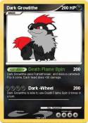 Dark Growlithe