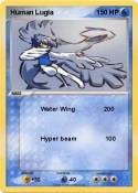 Human Lugia