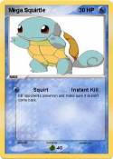 Mega Squirtle
