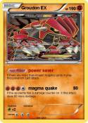 Groudon EX