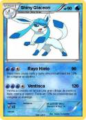 Shiny Glaceon