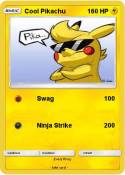 Cool Pikachu