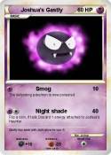 Joshua's Gastly