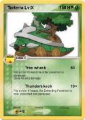  Torterra Lv:X