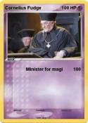 Cornelius Fudge