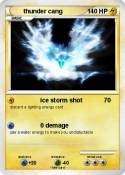 thunder cang