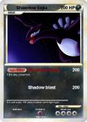 Shawdow lugia