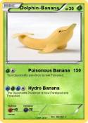 Dolphin-Banana
