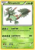 M Sceptile EX