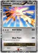 Reshiram Zekrom