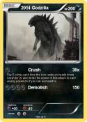 2014 Godzilla
