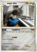 sniper kitty