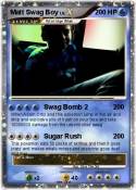 Matt Swag Boy