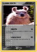 LLAMA DEATH