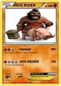 HOG RIDER