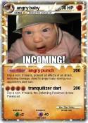 angry baby