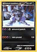 armored mewtwo