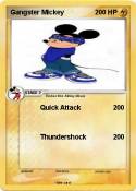 Gangster Mickey