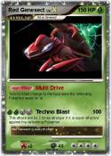 Red Genesect