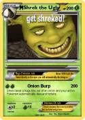Shrek the Ugly