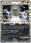 god lion