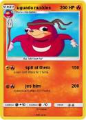 uguada nuckles
