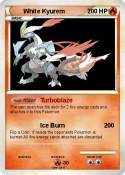 White Kyurem