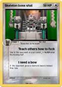 Skeleton boss