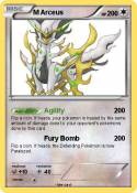 M Arceus